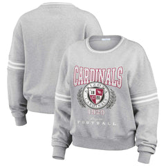 WEAR by Erin Andrews Women's Cropped Pullover Sweatshirt - Arizona Cardinals Pullover