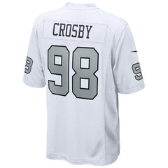 Maxx Crosby Alternate Game Jersey - Las Vegas Raiders Jerseys