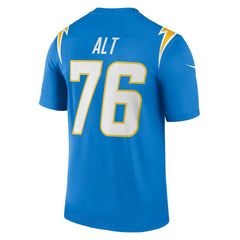 Joe Alt Legend Player Performance Top - Los Angeles Chargers Tops