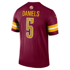 Jayden Daniels Legend Player Performance Top - Washington Commanders Tops