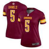 Jayden Daniels Women's Legend Player Performance Top - Washington Commanders Tops