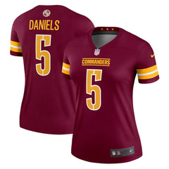 Jayden Daniels Women's Legend Player Performance Top - Washington Commanders Tops