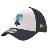 White Philadelphia Phillies New Era 2024 City Connect 39THIRTY Flex Hat