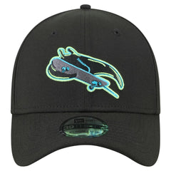 Black Tampa Bay Rays New Era City Connect 39THIRTY Flex Hat