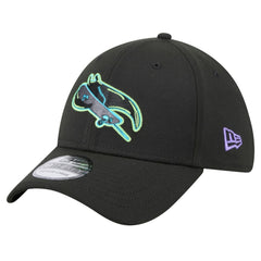 Black Tampa Bay Rays New Era City Connect 39THIRTY Flex Hat