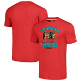 Red Arizona Diamondbacks MLB x Guy Fieri’s Flavortown Unisex Tri-Blend T-Shirt