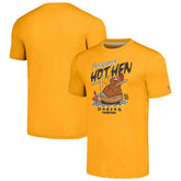 Gold San Diego Padres MLB x Guy Fieri’s Flavortown Unisex Tri-Blend T-Shirt