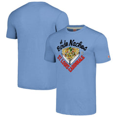 Light Blue St. Louis Cardinals MLB x Guy Fieri’s Flavortown Unisex Tri-Blend T-Shirt