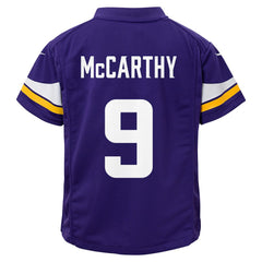 J.J. McCarthy Preschool Player Game Jersey - Minnesota Vikings Jerseys