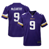 J.J. McCarthy Youth Game Jersey - Minnesota Vikings Jerseys
