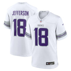 Justin Jefferson Youth Game Jersey - Minnesota Vikings Jerseys