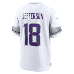 Justin Jefferson Youth Game Jersey - Minnesota Vikings Jerseys