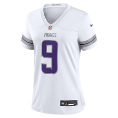 J.J. McCarthy Women's Alternate Game Player Jersey - Minnesota Vikings Jerseys