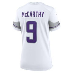 J.J. McCarthy Women's Alternate Game Player Jersey - Minnesota Vikings Jerseys