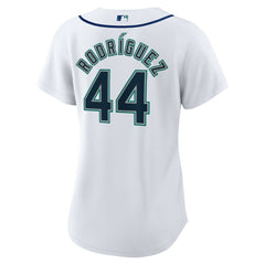 White Julio Rodríguez Seattle Mariners Nike Women's Home Replica Jersey