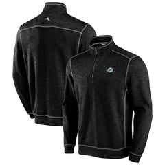 Big & Tall Tobago Bay Half-Zip Sweatshirt - Miami Dolphins Sweatshirts