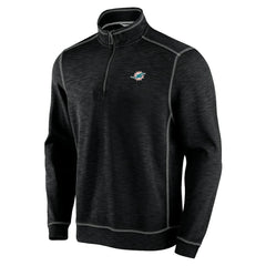 Big & Tall Tobago Bay Half-Zip Sweatshirt - Miami Dolphins Sweatshirts