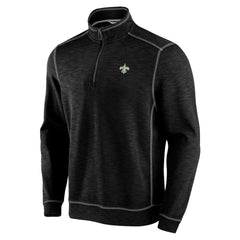 Tobago Bay Tri-Blend Half-Zip Sweatshirt - New Orleans Saints Sweatshirts