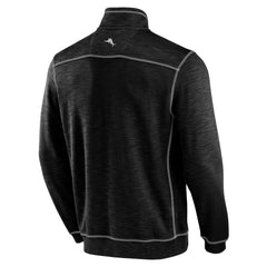 Tobago Bay Tri-Blend Half-Zip Sweatshirt - New Orleans Saints Sweatshirts