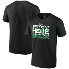 Fanatics Boston Celtics 2024 NBA Finals Champions Pump Fake Hometown Originals T-Shirt