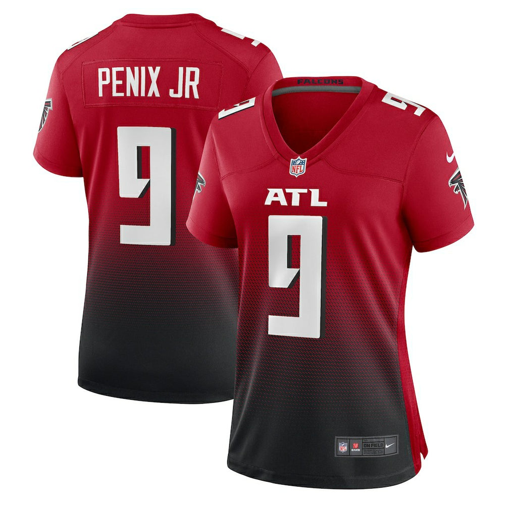 Michael Penix Jr. Women's Alternate Game Jersey - Atlanta Falcons Jerseys