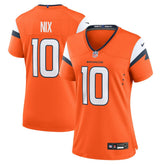 Bo Nix Women's Game Jersey - Denver Broncos Jerseys