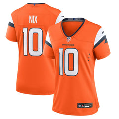 Bo Nix Women's Game Jersey - Denver Broncos Jerseys