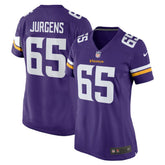 Michael Jurgens Women's Game Jersey - Minnesota Vikings Jerseys