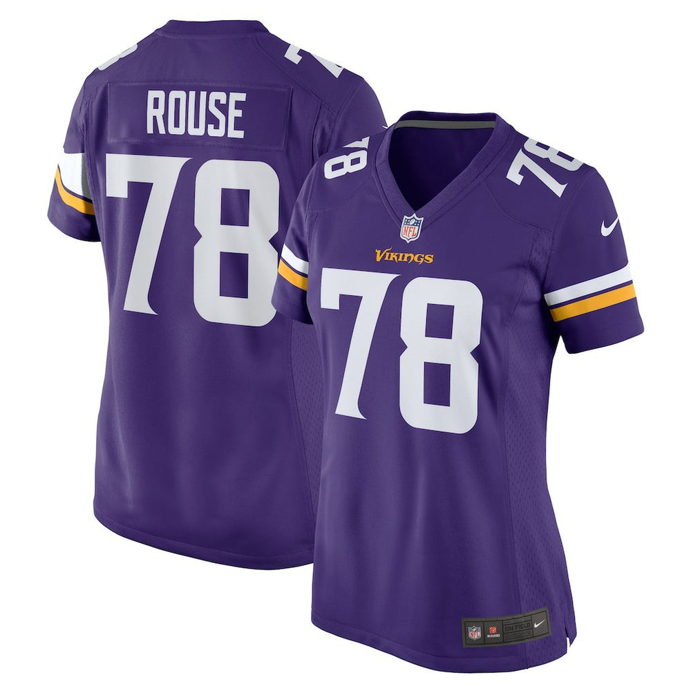Walter Rouse Women's Game Jersey - Minnesota Vikings Jerseys