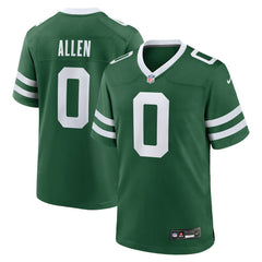 Braelon Allen Game Jersey - New York Jets Jerseys