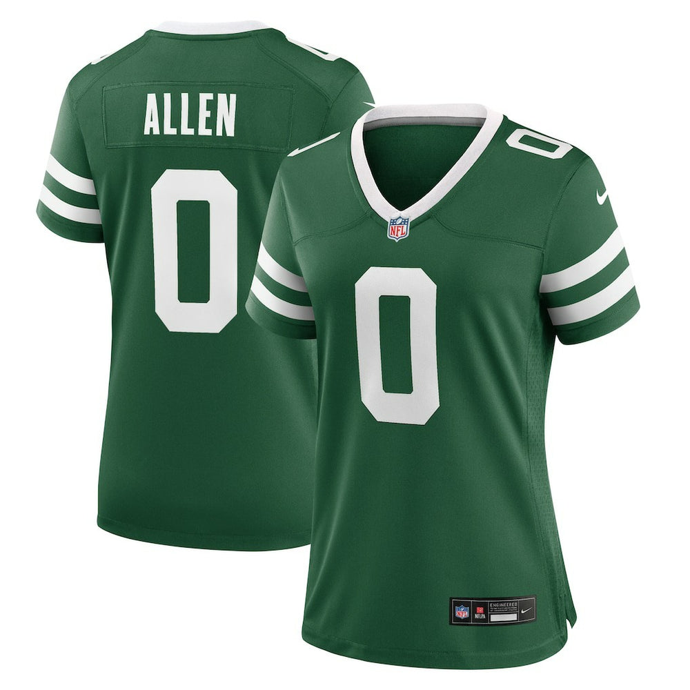 Braelon Allen Women's Game Jersey - New York Jets Jerseys