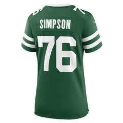 John Simpson Women's Game Jersey - New York Jets Jerseys