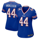Joe Andreessen Women's Game Jersey - Buffalo Bills Jerseys