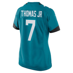 Brian Thomas Jr. Women's Game Jersey - Jacksonville Jaguars Jerseys