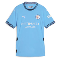 Erling Haaland Manchester City Women's 2024/25 Home Replica Player Jersey