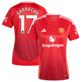 Alejandro Garnacho Manchester United Women's 2024/25 Home Replica Player Jersey