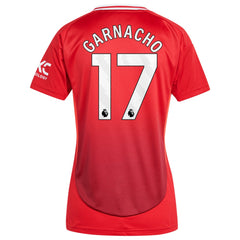 Alejandro Garnacho Manchester United Women's 2024/25 Home Replica Player Jersey