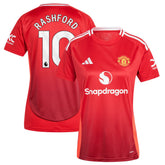 Marcus Rashford Manchester United Women's 2024/25 Home Replica Player Jersey