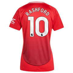 Marcus Rashford Manchester United Women's 2024/25 Home Replica Player Jersey