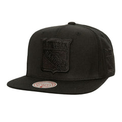 NHL New York Rangers Mitchell & Ness Soul Strike Pearl Tonal Snapback Hat