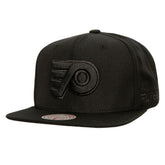 NHL Philadelphia Flyers Mitchell & Ness Soul Strike Pearl Tonal Snapback Hat