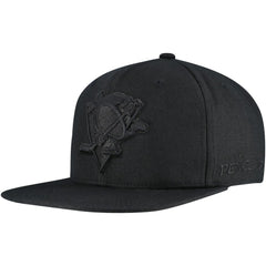 NHL Pittsburgh Penguins Mitchell & Ness Soul Strike Pearl Tonal Snapback Hat