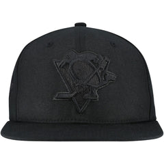 NHL Pittsburgh Penguins Mitchell & Ness Soul Strike Pearl Tonal Snapback Hat