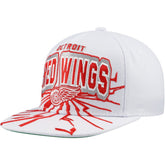 NHL Detroit Red Wings Mitchell & Ness Youth After Shock Snapback Hat