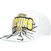 NHL Boston Bruins Mitchell & Ness Youth After Shock Snapback Hat