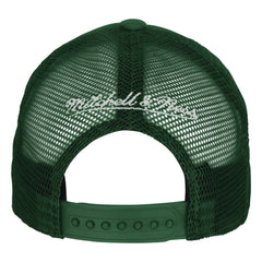 Mitchell & Ness Milwaukee Bucks Youth Core Evergreen Trucker Adjustable Hat