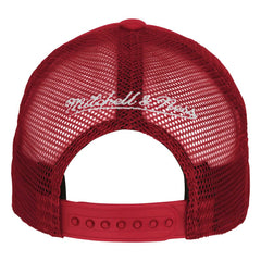 Mitchell & Ness Chicago Bulls Youth Core Evergreen Trucker Adjustable Hat