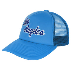 Mitchell & Ness Los Angeles Lakers Youth Core Evergreen Trucker Adjustable Hat