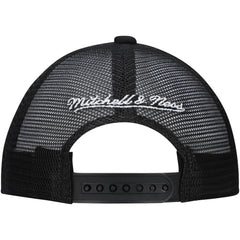 NHL Chicago Blackhawks Mitchell & Ness Youth Core Trucker Adjustable Hat