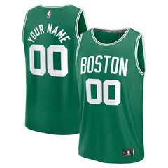 Fanatics Boston Celtics Fast Break Custom Jersey
